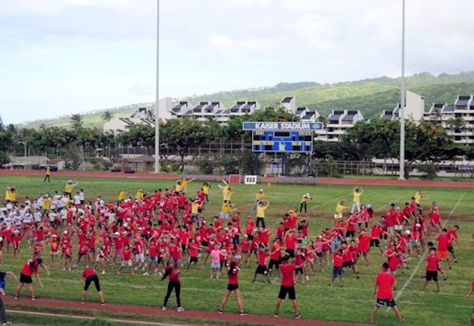 レインボー学園　運動会