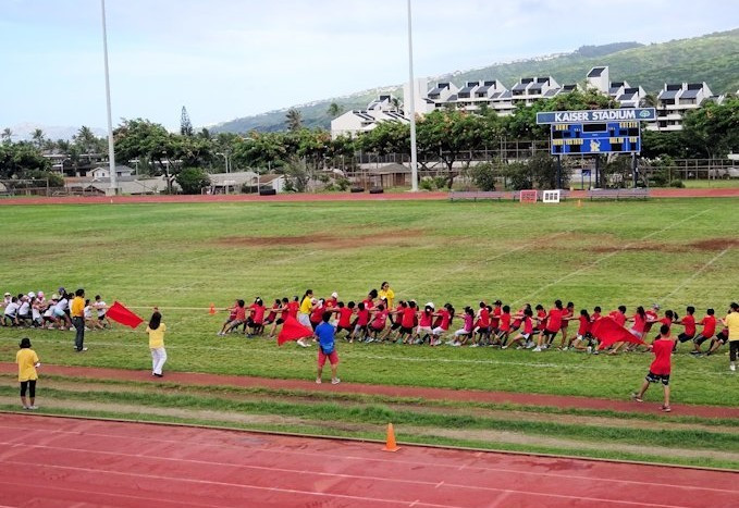 レインボー学園　運動会