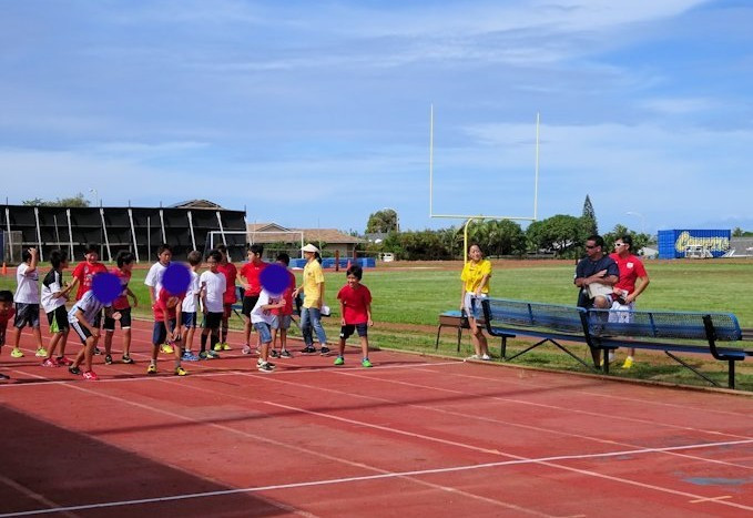 レインボー学園　運動会