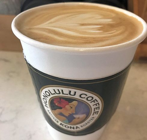 シェラトン　ホノルルコーヒー