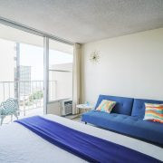 Bedroom4 マリンサーフ ワイキキ 23階 バケレン マリンサーフ ワイキキ 23階 バケレン