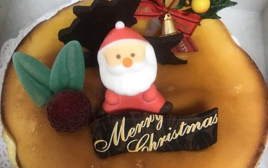 クルクル　クリスマスケーキ　ハワイ