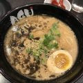 AGUラーメン　アラモアナ　ハワイ