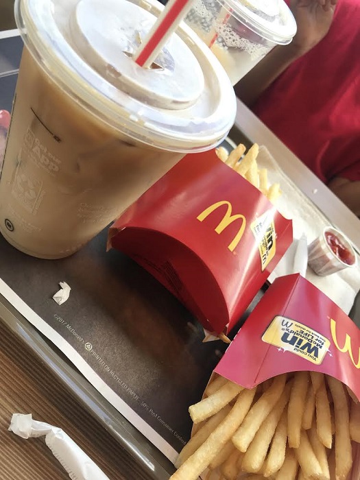 マクドナルド　アプリ　ハワイ